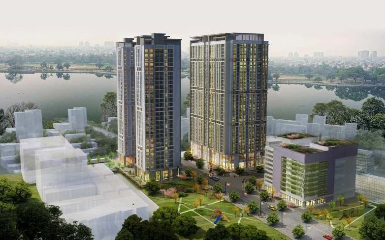 “Chung cư Eco Lake View”