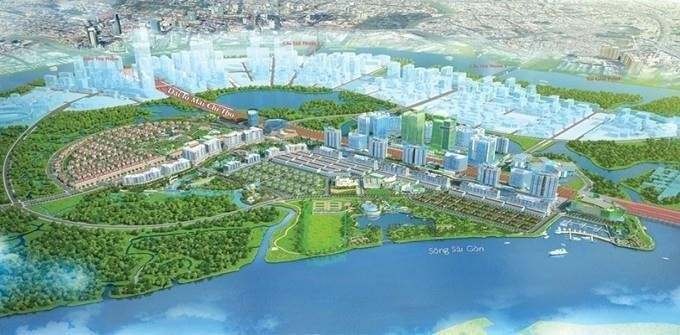 “Khu đô thị Sala Đại Quang Minh”